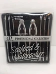 Seafood & Nutcracker Tool Global Decor Includes 2 Crackers And 6 Forks. Fixed Price $19.99.