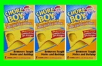 3-2PKS Chore Boy Golden Fleece Scouring Cloths Pads Scrubs Cleaning Kitchen Tool. Fixed Price $14.99.