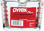 Cup Measuring 32OZ Pyrex. Fixed Price $68.19.