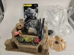 Homia Fuma Portable Smoking Gun Extended Kit Wood Smoke Infuser- New Open Box. Fixed Price $38.40.