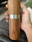 Berard Olive Wood Salt Mill 6.5" New. Fixed Price $29.99.