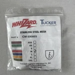 Tucker Safety Whizard Stainless Steel Mesh Cut Resistant Glove Medium Size. Fixed Price $41.50.