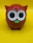 Kikkerland 1- Hour Kitchen Timer Red Owlet Little Collectible. Fixed Price $8.00.