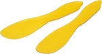 Linden Sweden Multi-purpose Spreaders Set Of 2, Yellow, Safe For Kids, Bpa-free. Fixed Price $8.99.