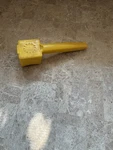 Vintage Tupperware Yellow Corn Cob Butter Spreader Built Salt Shaker #1465. Fixed Price $8.72.