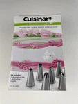 Cuisinart Piece Cake Decorating Set, Tips And Bag CTG-00-13PS. Fixed Price $12.87.