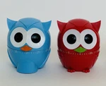 Red + Blue Kikkerland Kitchen Timer Owlet Little 60 Minute. Fixed Price $20.00.