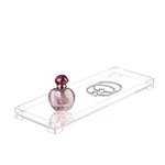 Delipply Vanity Bathroom Tray, Acrylic Rectangle Decorative Catchall Organize.... Fixed Price $19.37.