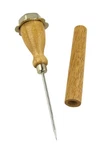 Norpro Stainless Steel Ice Pick With Wood Handle Sheath, 7 In.. Fixed Price $10.40.