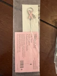 Pampered Chef #1631 Cake Tester (7-3/4IN) With Pink Breast Cancer Ribbon. Fixed Price $10.99.