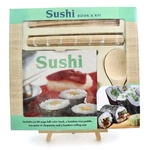 Sushi Book & Kit, Inc 80 Page Full Color Bamboo Rice Paddle 2 Pr Chopsticks. Fixed Price $9.45.