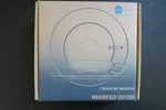 Wagenfeld Jenaer Glass Made In Germany Cup And Saucer Set Nib. Fixed Price $55.00.