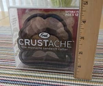 Fred Crustache Mustache Shaped Sandwich Cutter - New. Fixed Price $10.25.
