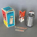 Vintage Bernar Churrera Make Churros At Home Press Made Spain Box W/manual. Fixed Price $34.99.
