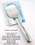 New Zeroll Ice Cream Spade 1.75"WX1.25"DX7"H 100% Aluminum Sealed. Fixed Price $22.00.