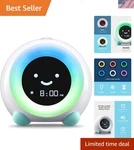 Mella: Kids Alarm Clock, Ready To Rise Children's Sleep Trainer, Night Light,.... Fixed Price $85.89.