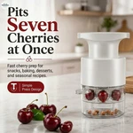 Cherry Pitter Tool For 7 Cherries At Once - Multiple Remover. Fixed Price $9.99.
