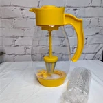 Calla Cooks Companion 4-IN-1 Chill Mix Infuse & Filter 3QT Pitcher Yellow New. Fixed Price $19.95.