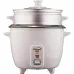 Brentwood Appliances TS-480S: Rice Cooker W/ Food Steamer 15 Cups, 900 Watts. Fixed Price $41.89.