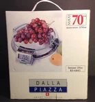 Dalla Piazza Smart Swiss Ideas Maxi 70OZ Sensor Disc Kitchen Scale KS-6845. Fixed Price $10.54.