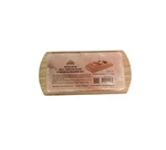 Himalayan Salt Serving Plate And Bamboo Holder Set Tray Block Chef New. Fixed Price $20.80.