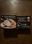 Turbo Roaster By Chef Tony, Turkey/chicken Cooks In Half The Time, Seen Tv. Fixed Price $7.50.