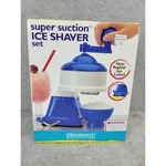 Progressive International Super Suction Ice Shaver Set Manual Non Electric Blue. Fixed Price $19.98.