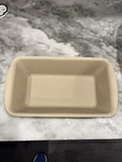 Pampered Chef Stoneware Bread Meat Loaf Pan #1221. Fixed Price $30.00.