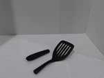 Asis/forparts - Oxo Softworks Nylon Square Turner Spatula, Black. Fixed Price $9.38.