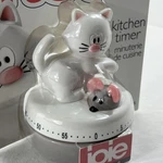 Joie Msc - Meow Cat And Mouse Kitchen Egg Timer Nip Sealed. Fixed Price $7.99.