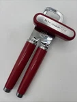 Kitchenaid Classic Multifunction Can / Bottle Opener, 8.34-INCH, Red. Fixed Price $17.50.