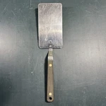 Ekco Flint Stainless Steel Short Handle Solid Blade Spatula Turner 11. Fixed Price $22.22.