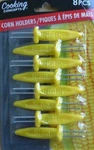 Cooking Concepts 8 Corn The Cob Holders, Skewers, Prongs. Fixed Price $7.99.