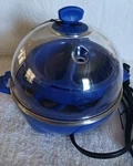 Electric Egg Cooker, Mark Charles Misilli, Auto Off - Instructions & Recipes. Fixed Price $9.95.