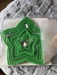 Christmas Tree Cookie Cutter Form Set Of 10. Fixed Price $9.99.