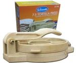 Eleganceinlife Tortilla Press 7.5" Heavy Duty Plastic Maker Machine .... Fixed Price $37.04.