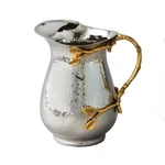 Elegance Golden Vine Stainless Steel Pitcher Silver/gold 70028. Fixed Price $122.83.