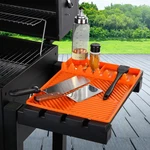 Silicone Tools Mat For Griddle Kitchen Cooking Baking Spatula With Drip Pad. Fixed Price $19.86.