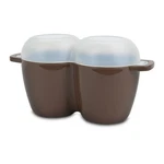 Prep Solutions By Progressive PS-75 Microwave Perfect Two Egg Poacher. Fixed Price $10.99.