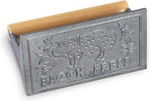 Hic Kitchen Bacon Press, Heavyweight Cast 6.75 X 4 3.25-INCHES, Iron. Fixed Price $19.49.