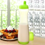 Aldkitchen Batter Dispenser Easy-squeeze Plastic Bottle For Waffle Mixes. Fixed Price $10.99.