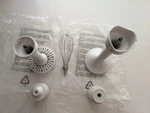 Delonghi Hand Blender DHB710 Attachments. Fixed Price $35.00.