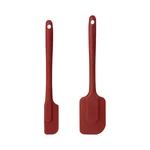Farberware Professional & 10.5 In Silicone Solid Kitchen Spatula Set Red. Fixed Price $16.97.