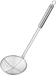 Rosle 95681 Stainless Steel Wire Kitchen Skimmer Ladle With Round Handle. Fixed Price $102.99.