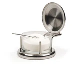 Rsvp Stainless Steel Endurance Salt Server With Spoon. Fixed Price $47.49.