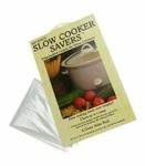 8 Pk Slow Cooker Savers - Disposable Crock Pot Liner Round / Up 6.5 Qt Oval. Fixed Price $14.29.