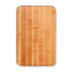 John Boos Chop-n-slice Wood Cutting Board With Finger Grips, Maple 18"X12". Fixed Price $53.00.
