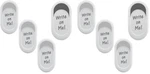 Lot 2 Tovolo 4PC Magnetic Utility Dry Erase Chip Clip Refrigerator List Bag. Fixed Price $5.00.