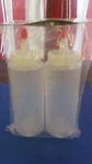 6 Oz Mini Decorating Squeeze Bottle W/ Red Cone Tip/cakes/pastry ( Pack Of Two ). Fixed Price $8.95.