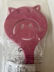 Pampered Chef Spatula Toy Story 4 Hamm Pig Pink Pancake Flipper 100115 Disney. Fixed Price $11.25.